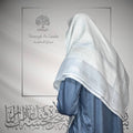 Classic White Saudi Shemagh